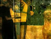 Gustav Klimt musiken painting